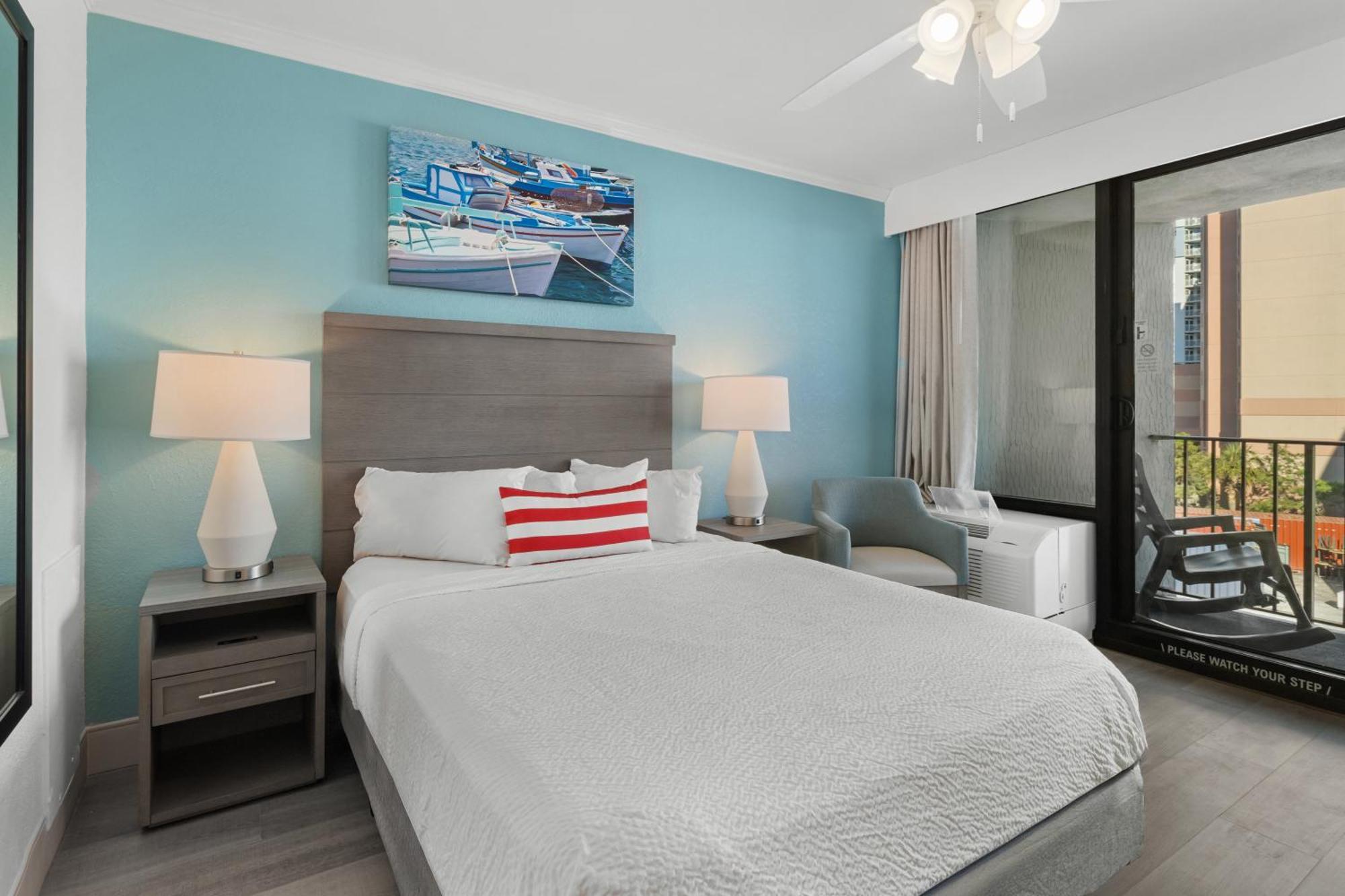 Compass Cove Hotell Myrtle Beach Eksteriør bilde