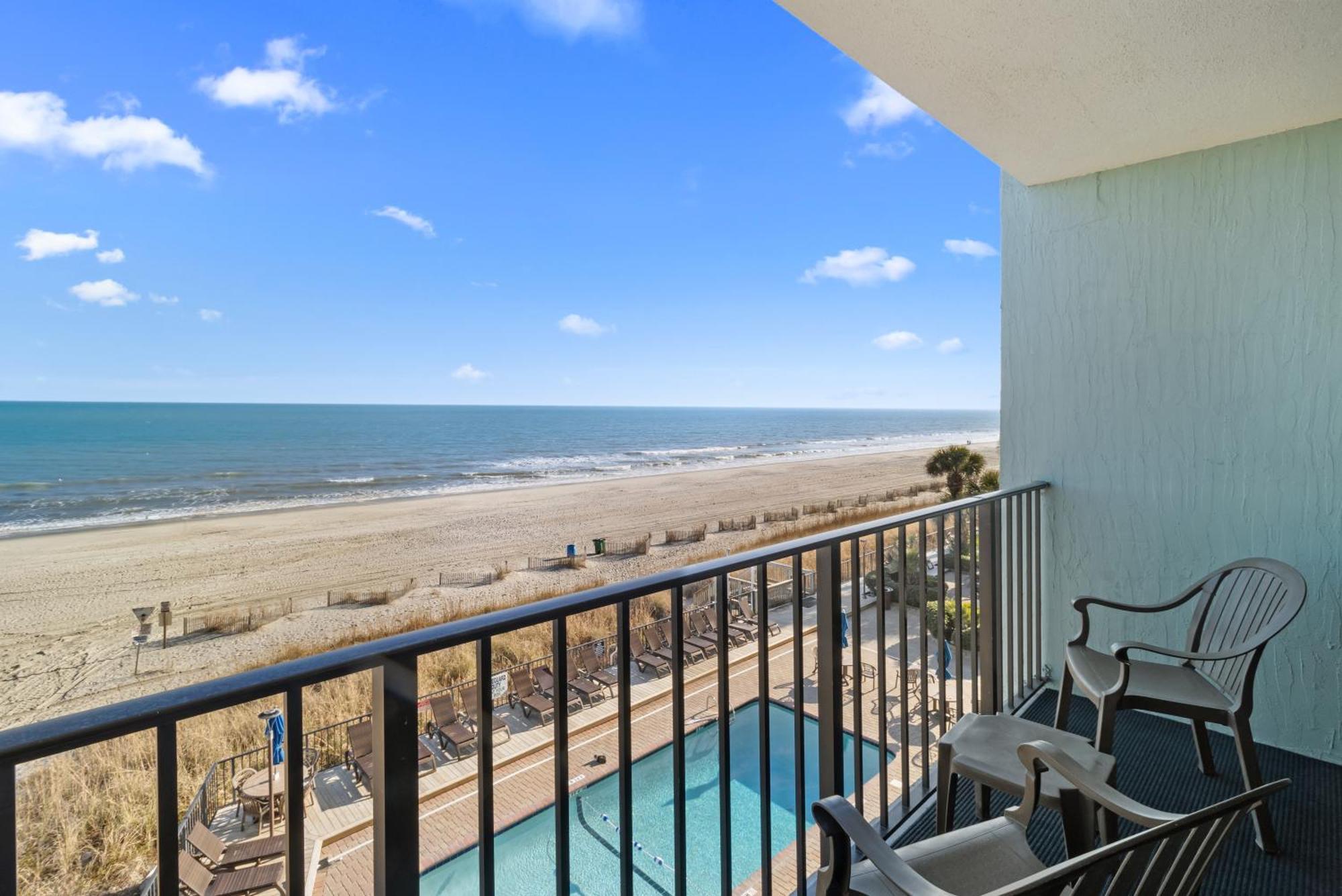 Compass Cove Hotell Myrtle Beach Eksteriør bilde