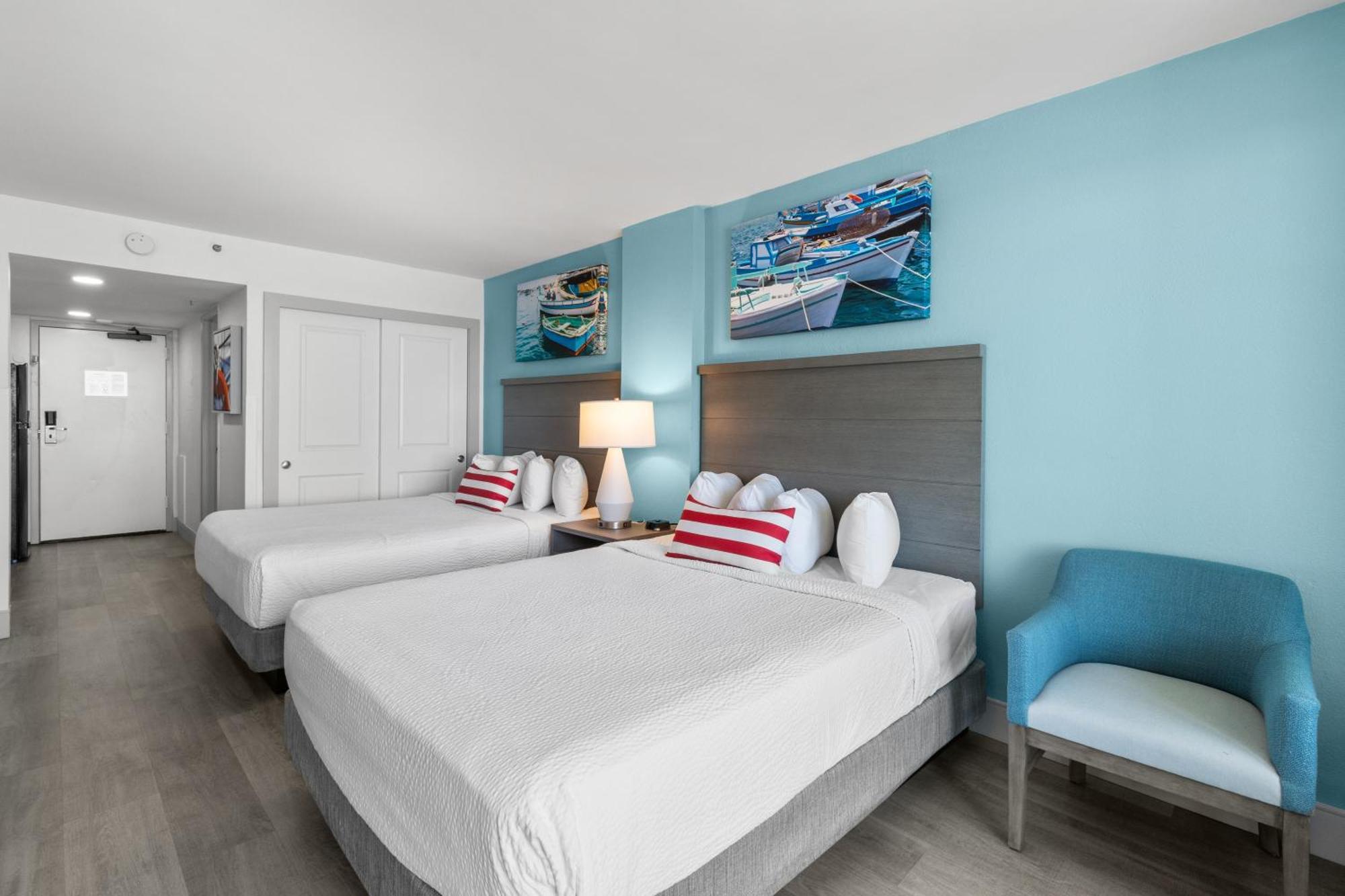 Compass Cove Hotell Myrtle Beach Eksteriør bilde