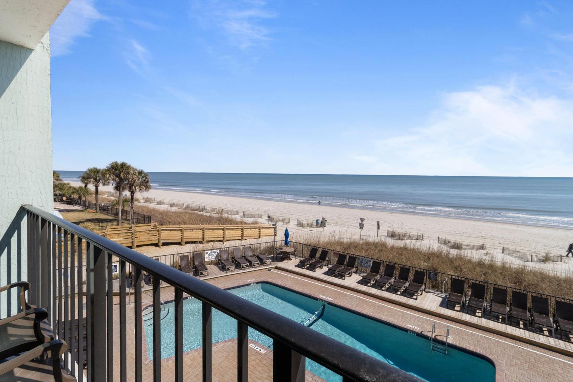 Compass Cove Hotell Myrtle Beach Eksteriør bilde