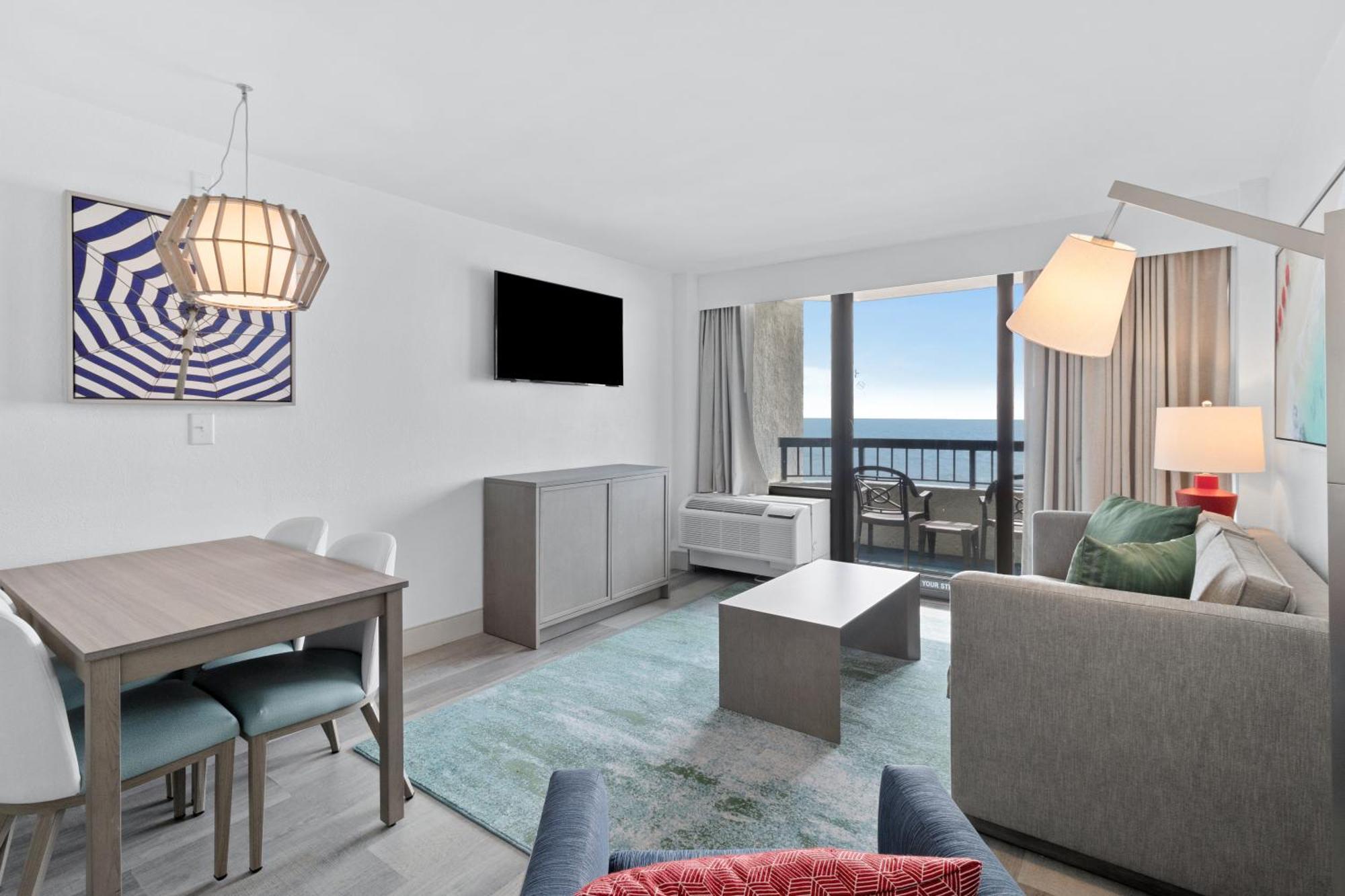 Compass Cove Hotell Myrtle Beach Eksteriør bilde