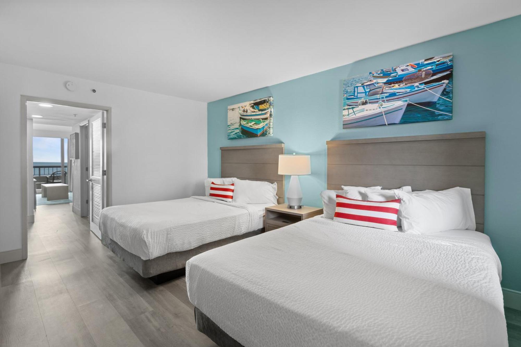 Compass Cove Hotell Myrtle Beach Eksteriør bilde