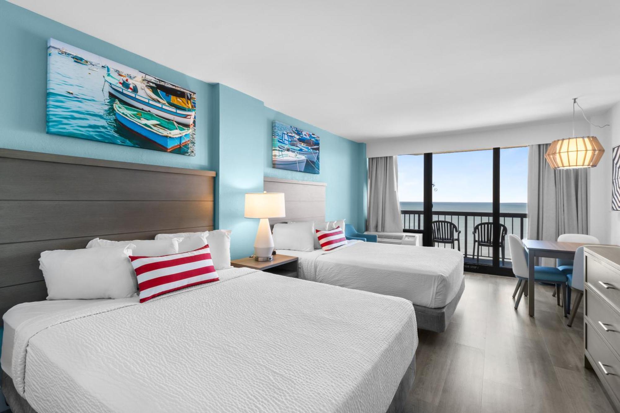 Compass Cove Hotell Myrtle Beach Eksteriør bilde