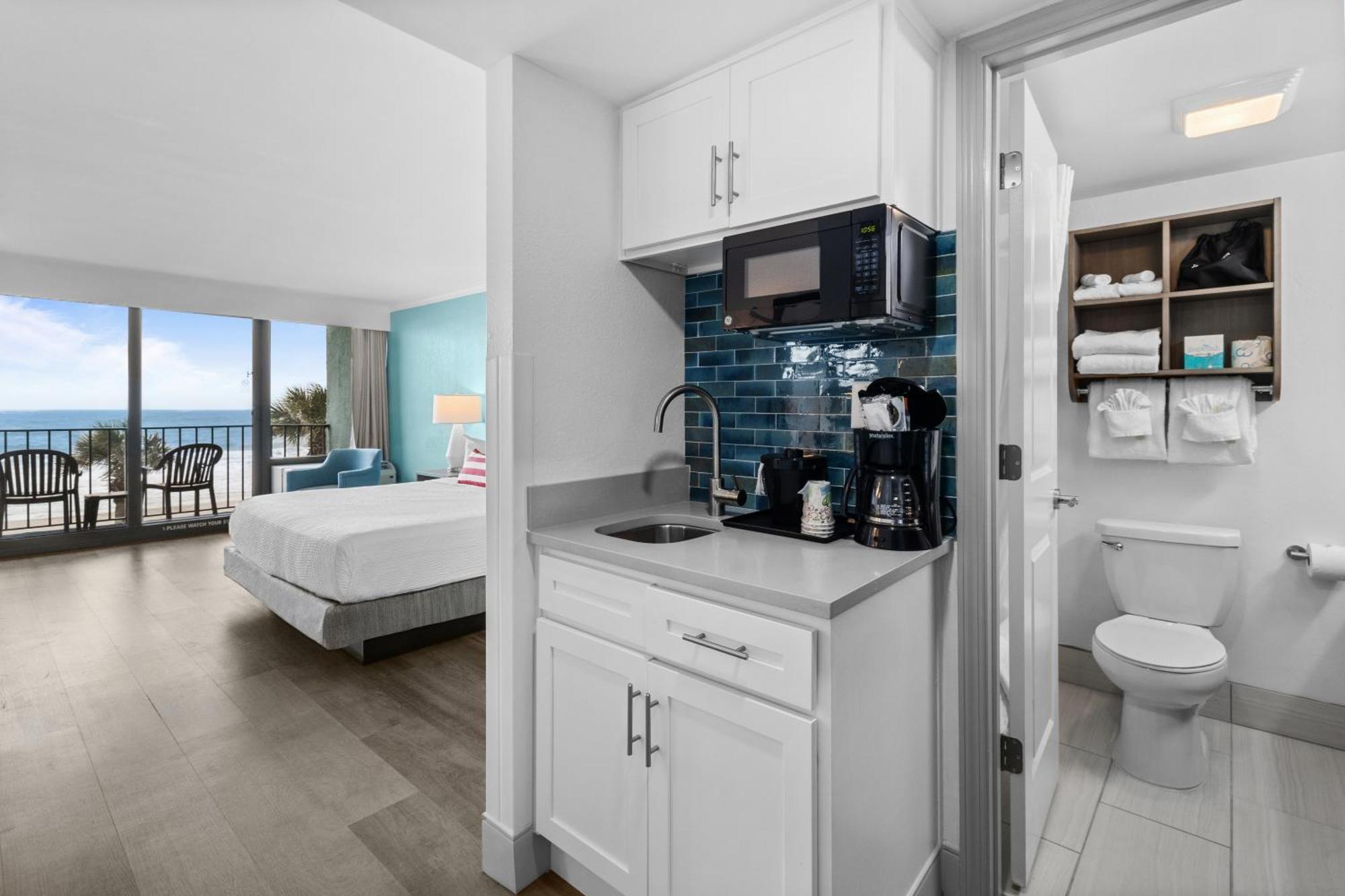 Compass Cove Hotell Myrtle Beach Eksteriør bilde