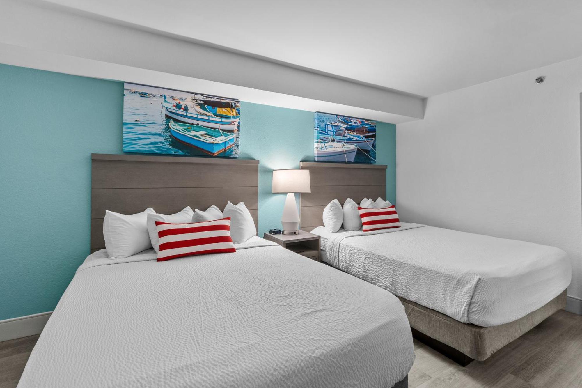 Compass Cove Hotell Myrtle Beach Eksteriør bilde