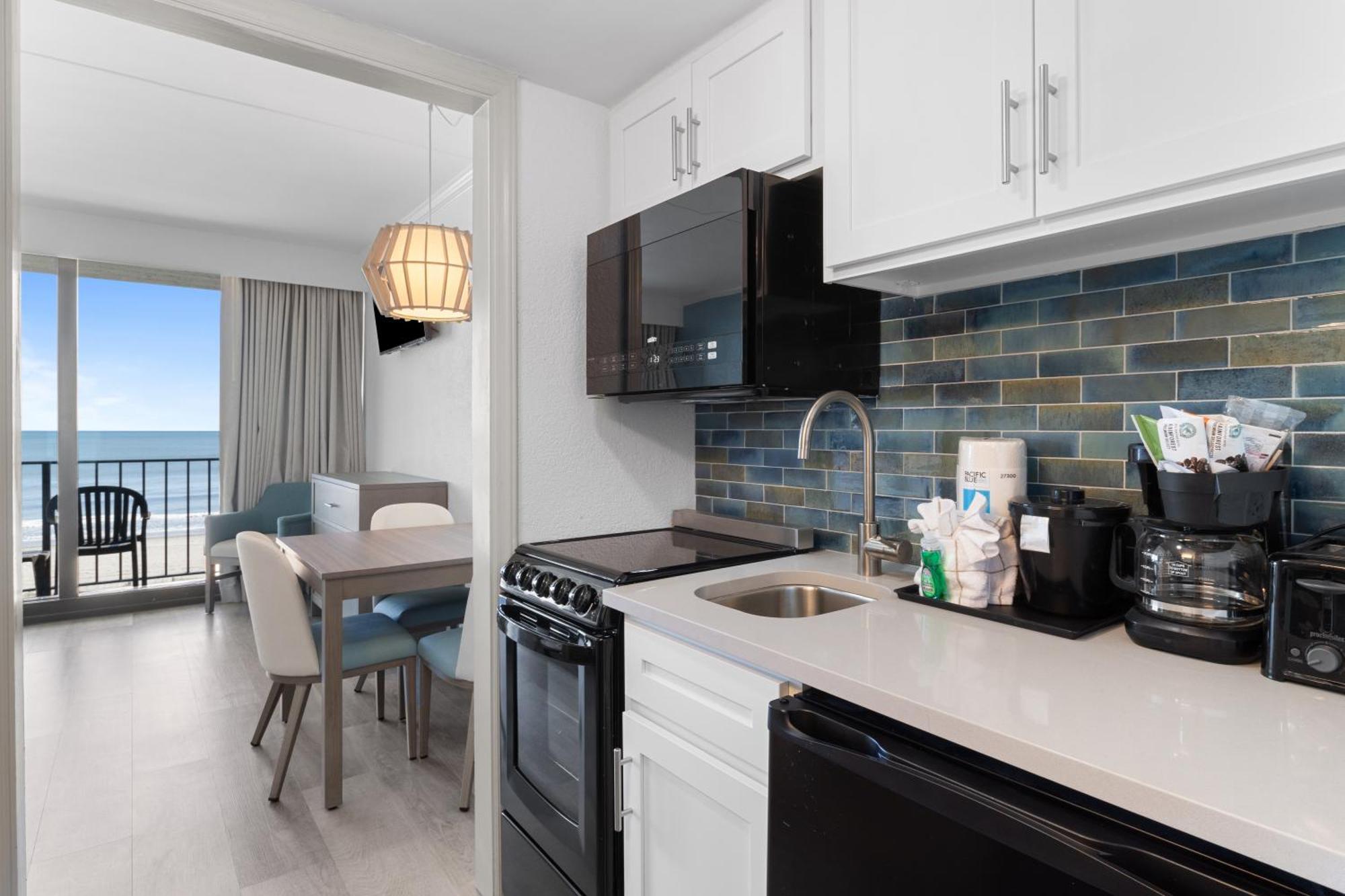 Compass Cove Hotell Myrtle Beach Eksteriør bilde