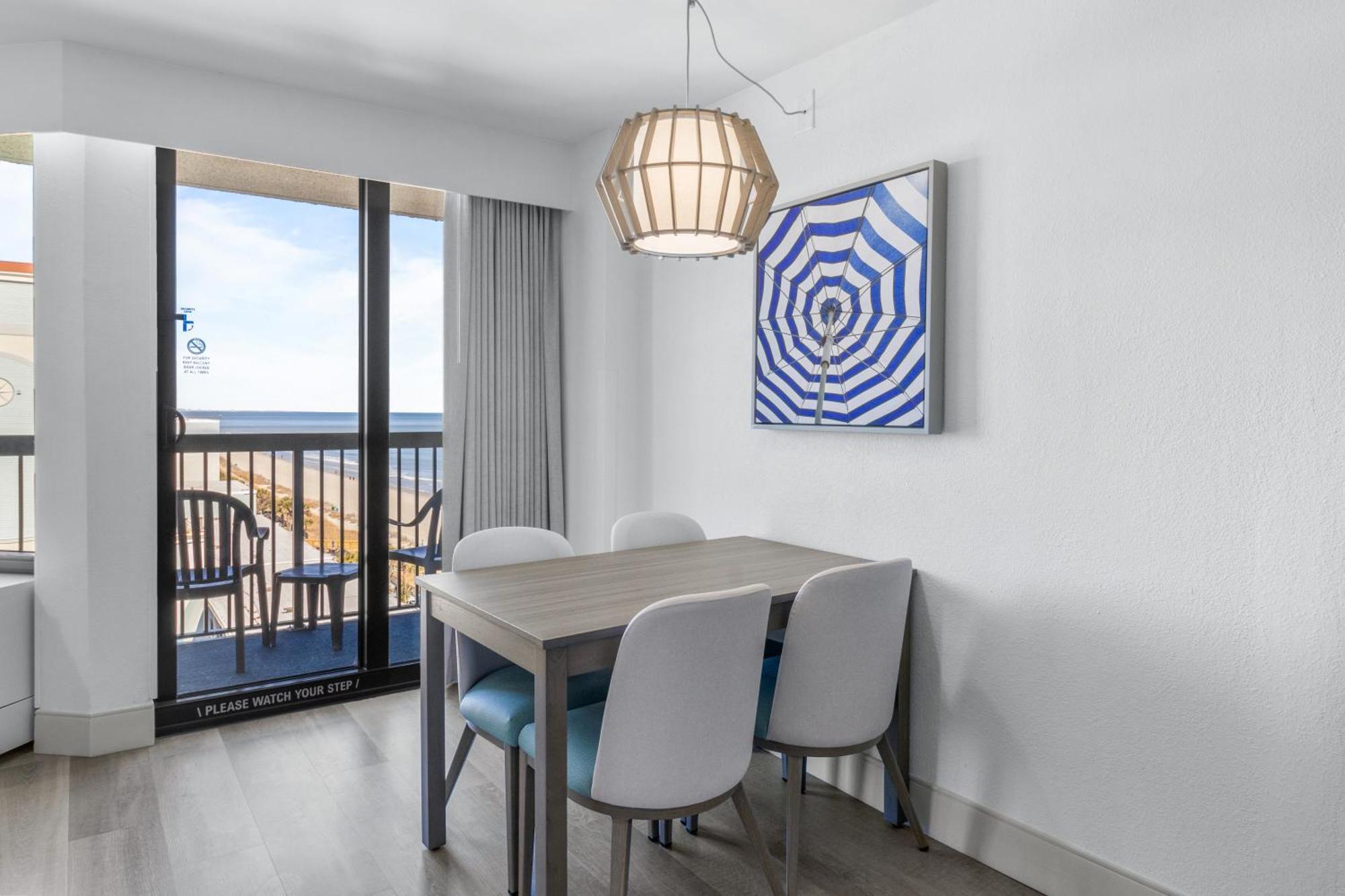 Compass Cove Hotell Myrtle Beach Eksteriør bilde