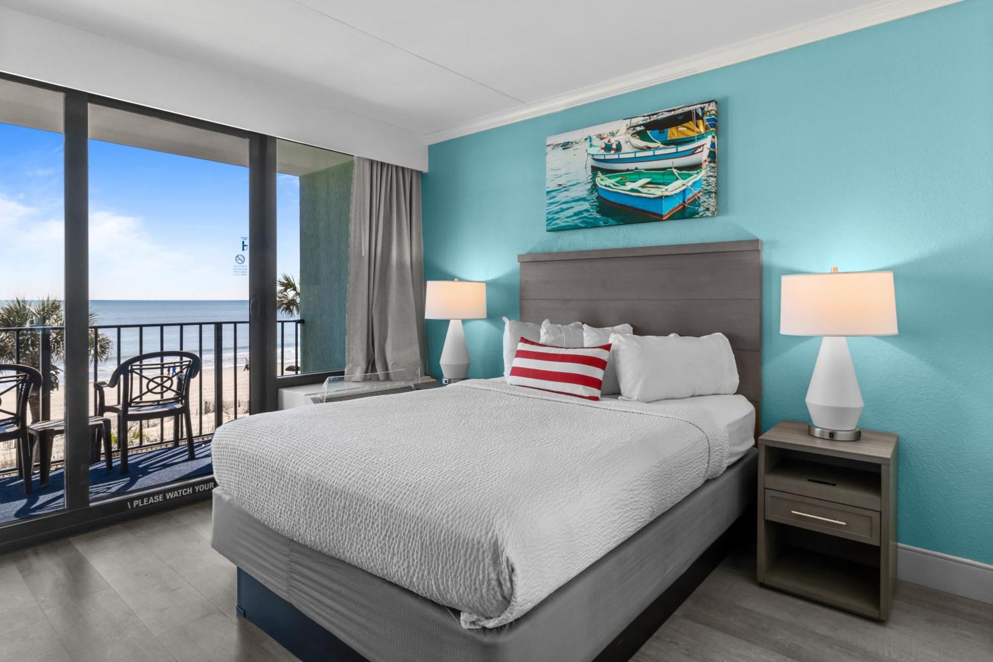 Compass Cove Hotell Myrtle Beach Eksteriør bilde