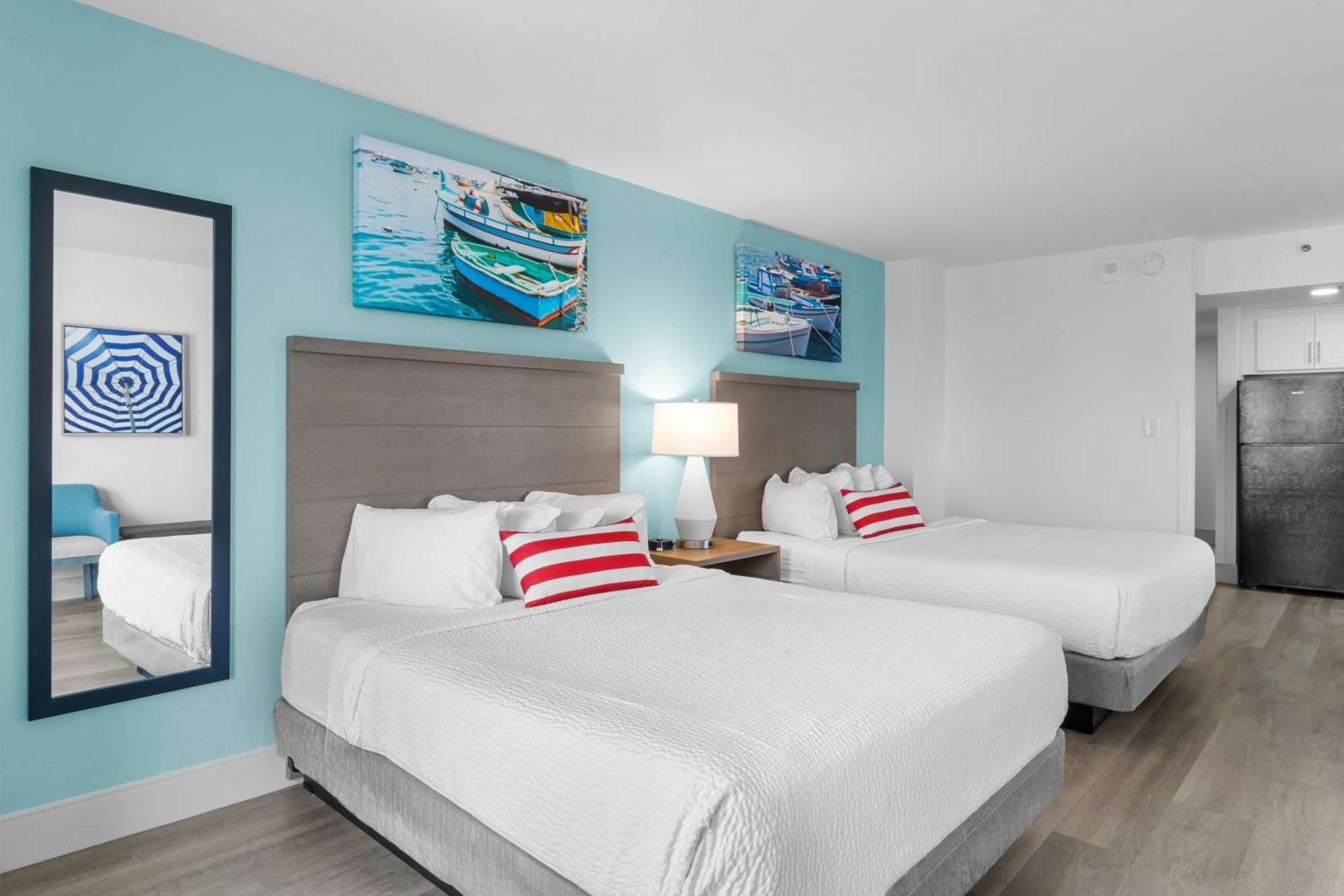 Compass Cove Hotell Myrtle Beach Eksteriør bilde